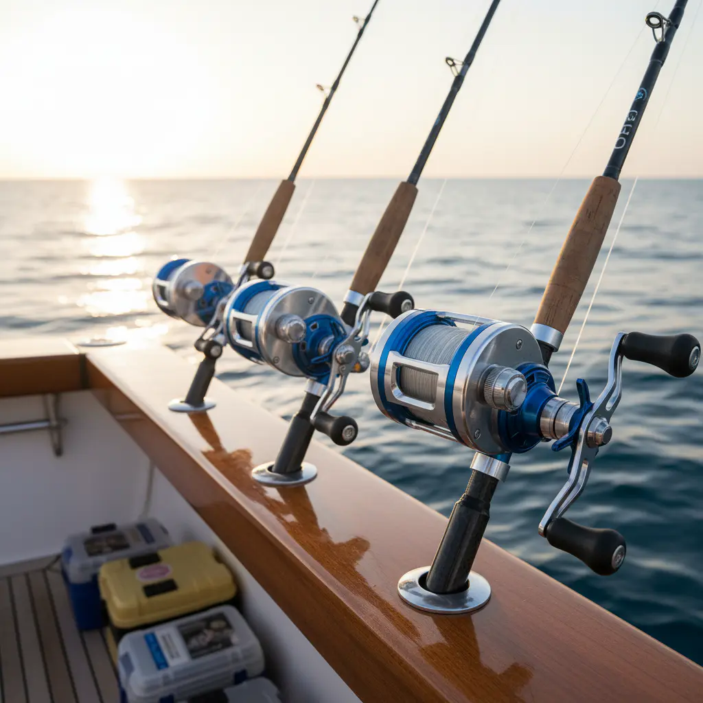 Workshop de pesca
